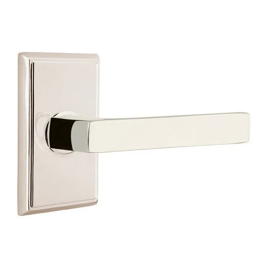 Emtek Dumont Lever with Rectangular Rose by Emtek
