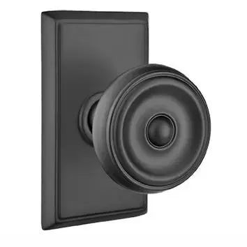 Emtek Waverly Door Knob with Rectangular Rose by Emtek