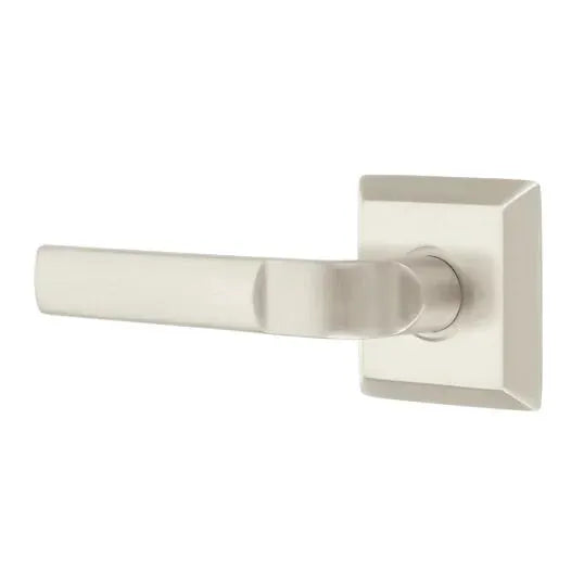 Emtek Aston Lever with Quincy Rose by Emtek