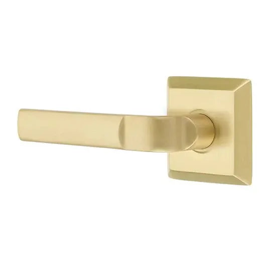 Emtek Aston Lever with Quincy Rose by Emtek