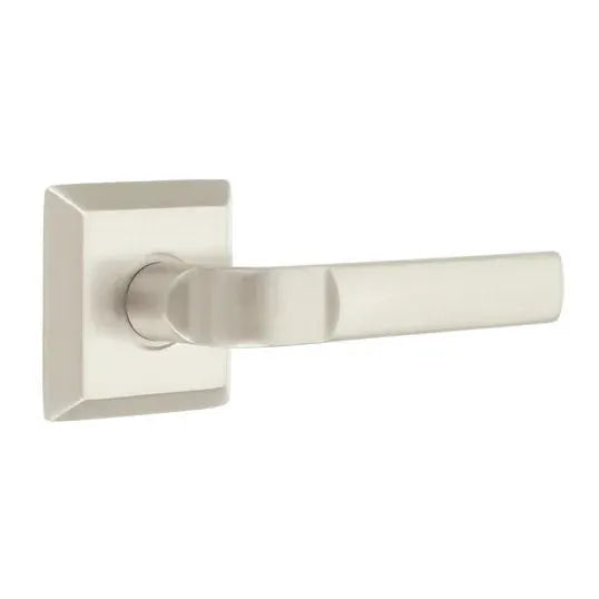 Emtek Aston Lever with Quincy Rose by Emtek