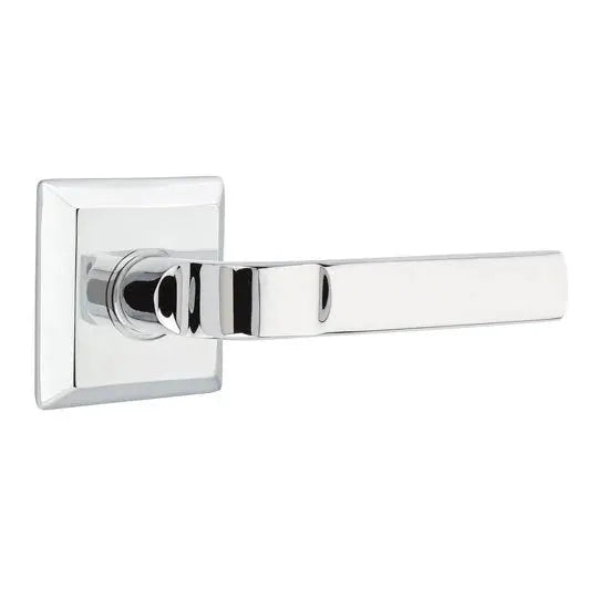 Emtek Aston Lever with Quincy Rose by Emtek