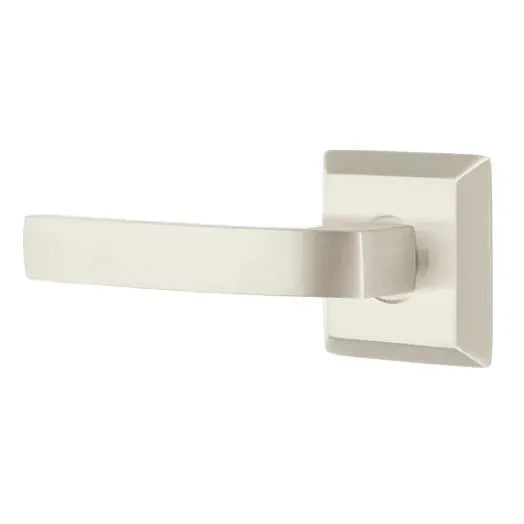 Emtek Breslin Lever with Quincy Rose by Emtek