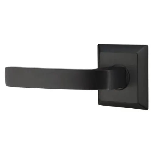 Emtek Breslin Lever with Quincy Rose by Emtek