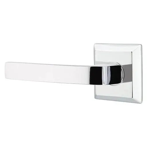 Emtek Breslin Lever with Quincy Rose by Emtek