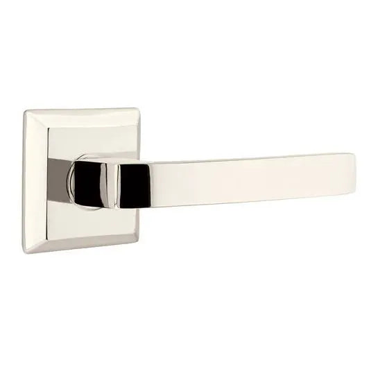 Emtek Breslin Lever with Quincy Rose by Emtek