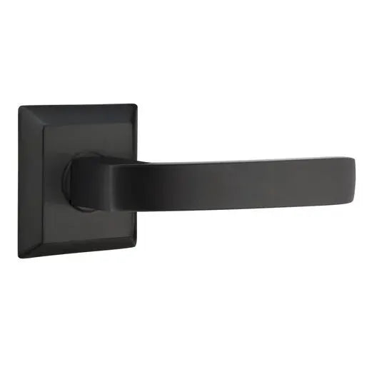 Emtek Breslin Lever with Quincy Rose by Emtek