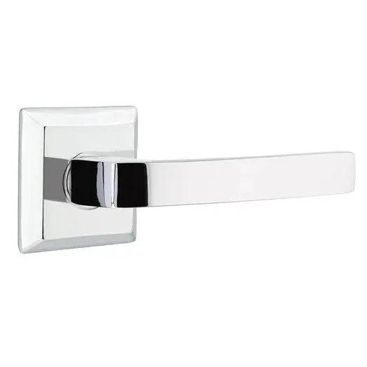 Emtek Breslin Lever with Quincy Rose by Emtek
