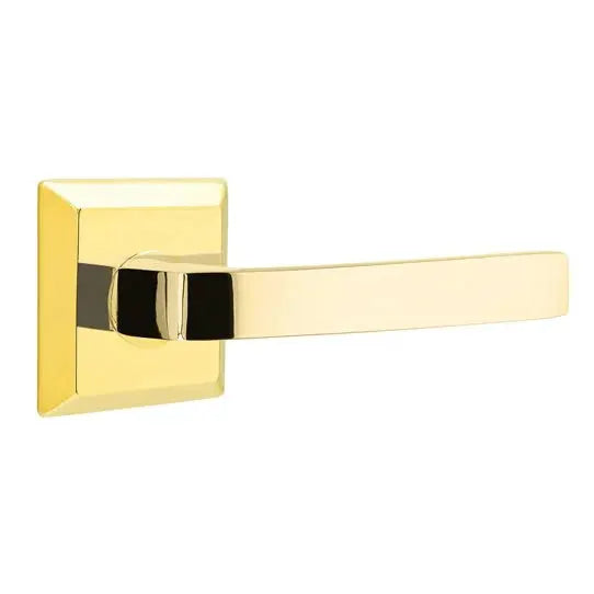 Emtek Breslin Lever with Quincy Rose by Emtek