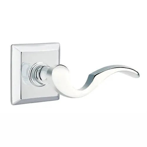 Emtek Cortina Door Lever with Quincy Rose by Emtek
