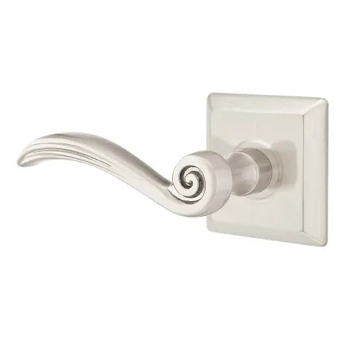 Emtek Elan Lever with Quincy Rose by Emtek