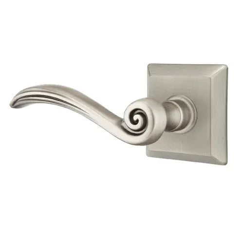 Emtek Elan Lever with Quincy Rose by Emtek