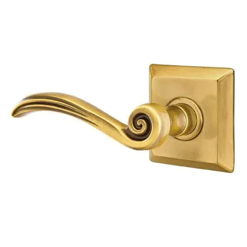 Emtek Elan Lever with Quincy Rose by Emtek