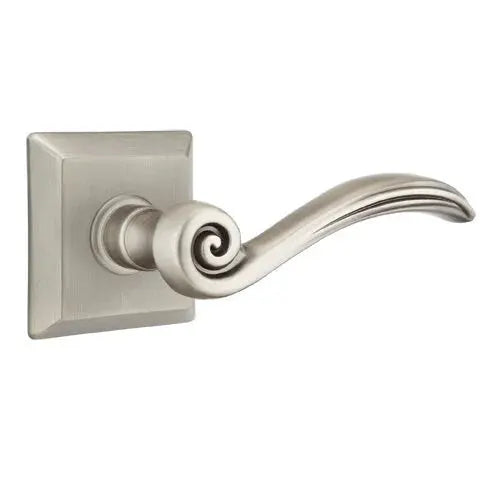 Emtek Elan Lever with Quincy Rose by Emtek