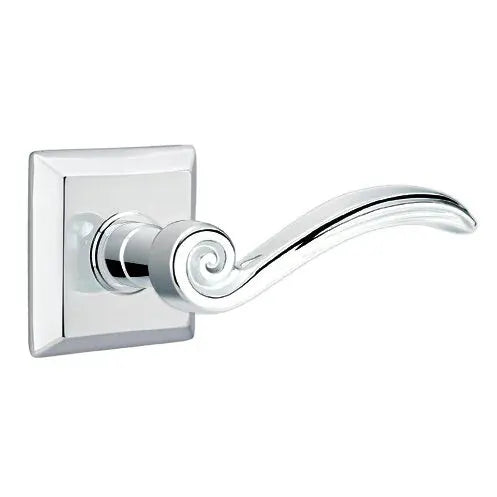 Emtek Elan Lever with Quincy Rose by Emtek