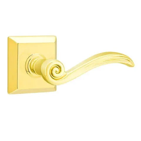 Emtek Elan Lever with Quincy Rose by Emtek