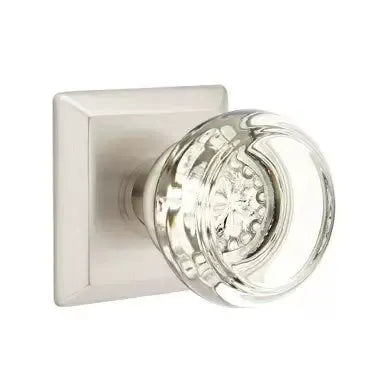 Emtek Georgetown Door Knob with Quincy Rose by Emtek
