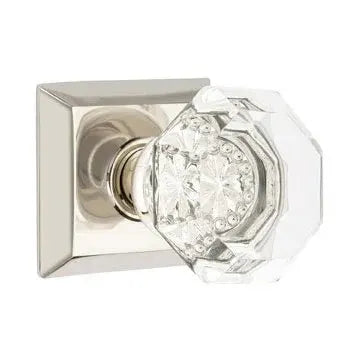 Emtek Old Town Door Knob with Quincy Rose by Emtek