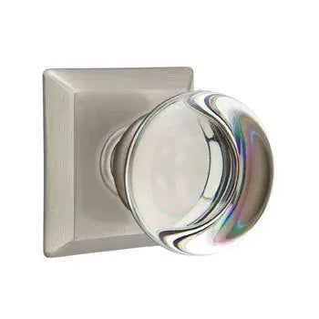 Emtek Providence Door Knob with Quincy Rose by Emtek