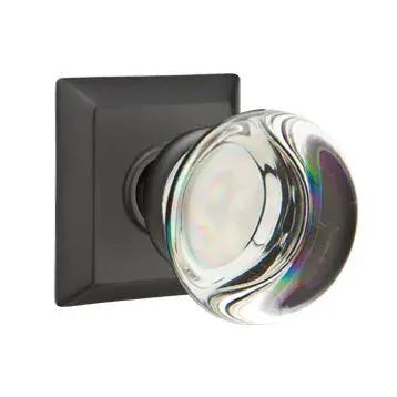 Emtek Providence Door Knob with Quincy Rose by Emtek