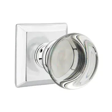 Emtek Providence Door Knob with Quincy Rose by Emtek