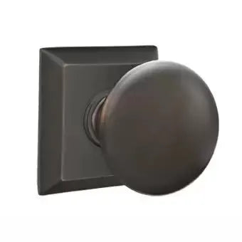 Emtek Providence Door Knob with Quincy Rose by Emtek