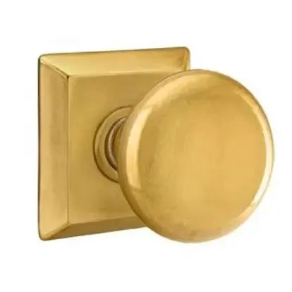 Emtek Providence Door Knob with Quincy Rose by Emtek