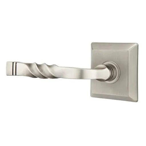 Emtek Sante Fe Lever with Quincy Rose by Emtek