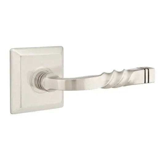 Emtek Sante Fe Lever with Quincy Rose by Emtek