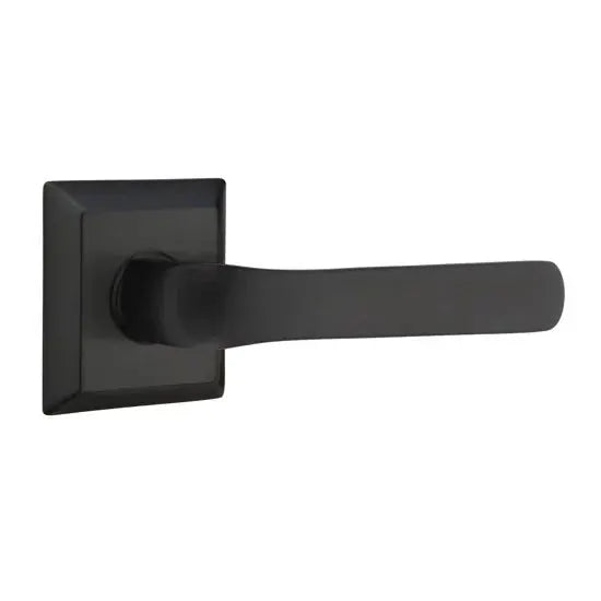 Emtek Spencer Lever with Quincy Rose by Emtek