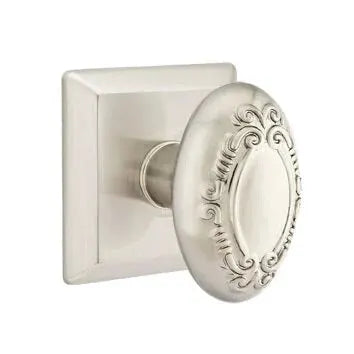Emtek Victoria Knob with Quincy Rose by Emtek
