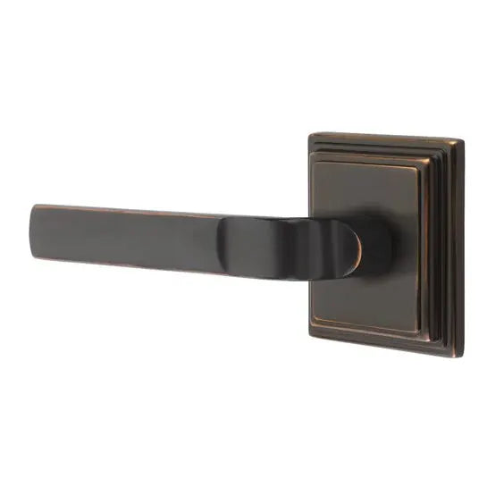 Emtek Aston Lever with Wilshire Rose by Emtek