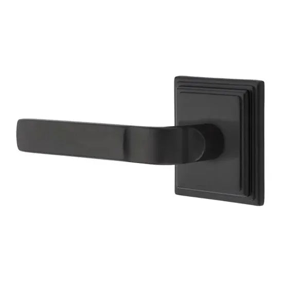 Emtek Aston Lever with Wilshire Rose by Emtek