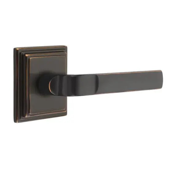 Emtek Aston Lever with Wilshire Rose by Emtek