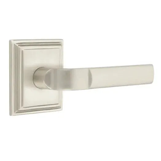 Emtek Aston Lever with Wilshire Rose by Emtek