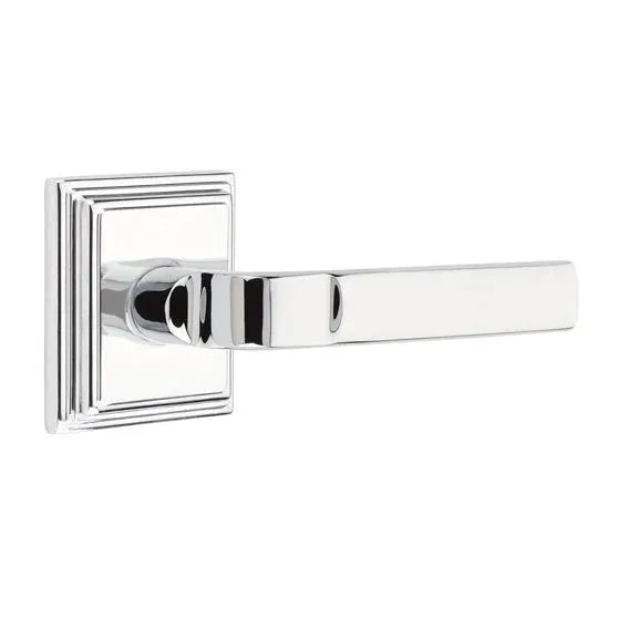 Emtek Aston Lever with Wilshire Rose by Emtek