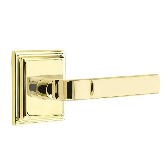 Emtek Aston Lever with Wilshire Rose by Emtek