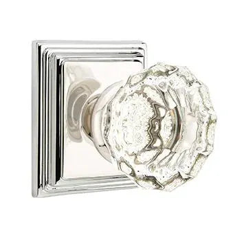 Emtek Astoria Door Knob with Wilshire Rose by Emtek