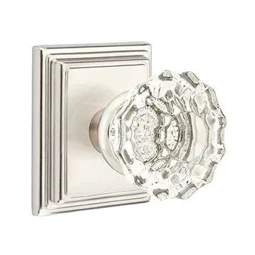 Emtek Astoria Door Knob with Wilshire Rose by Emtek