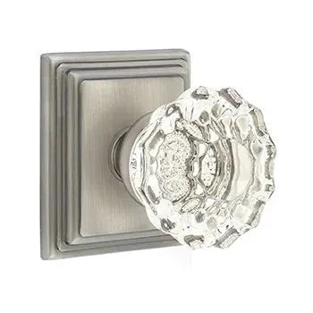 Emtek Astoria Door Knob with Wilshire Rose by Emtek