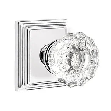 Emtek Astoria Door Knob with Wilshire Rose by Emtek