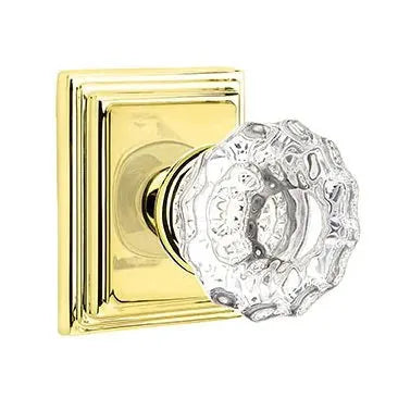 Emtek Astoria Door Knob with Wilshire Rose by Emtek