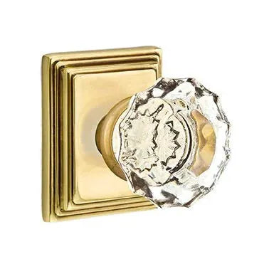 Emtek Astoria Door Knob with Wilshire Rose by Emtek