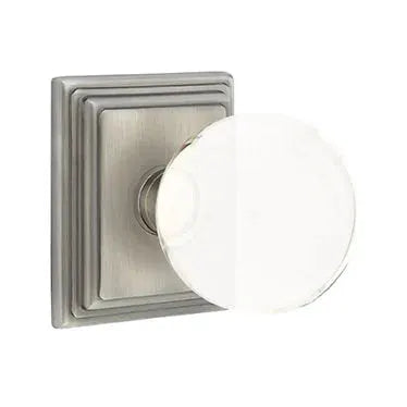 Emtek Bristol Door Knob with Wilshire Rose by Emtek