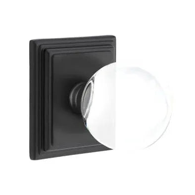 Emtek Bristol Door Knob with Wilshire Rose by Emtek