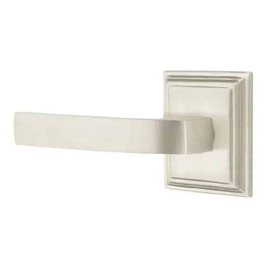 Emtek Breslin Lever with Wilshire Rose by Emtek