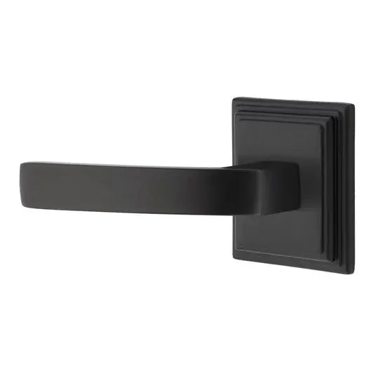 Emtek Breslin Lever with Wilshire Rose by Emtek