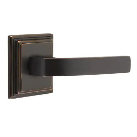 Emtek Breslin Lever with Wilshire Rose by Emtek