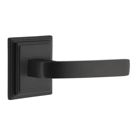 Emtek Breslin Lever with Wilshire Rose by Emtek