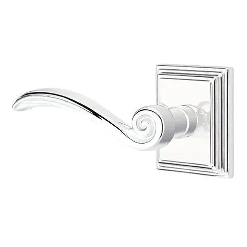 Emtek Elan Lever with Wilshire Rose by Emtek